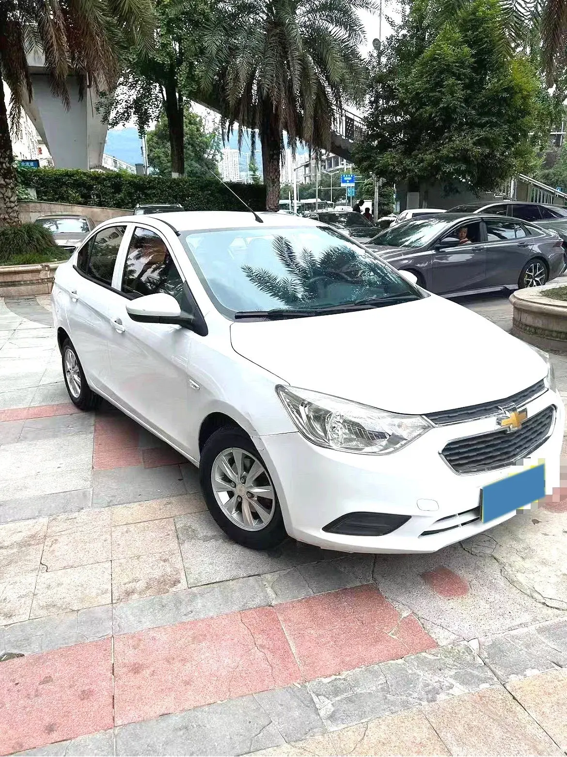 2018 CHEVROLET SAIL thumbnail 3