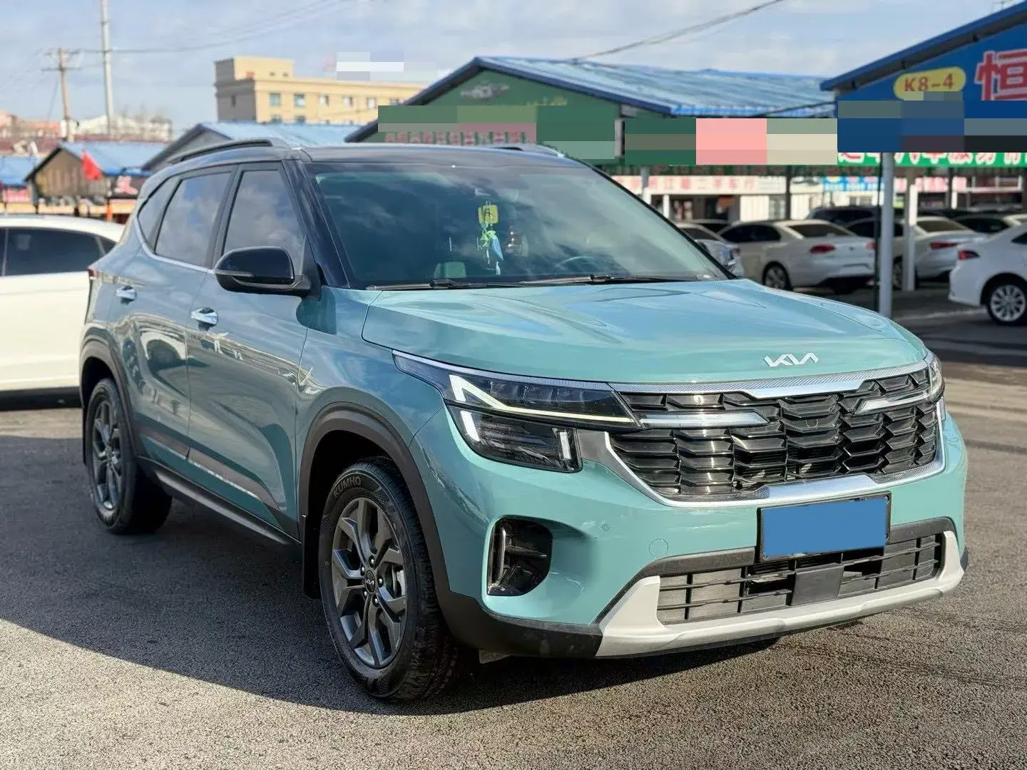 2023 KIA SELTOS thumbnail 3