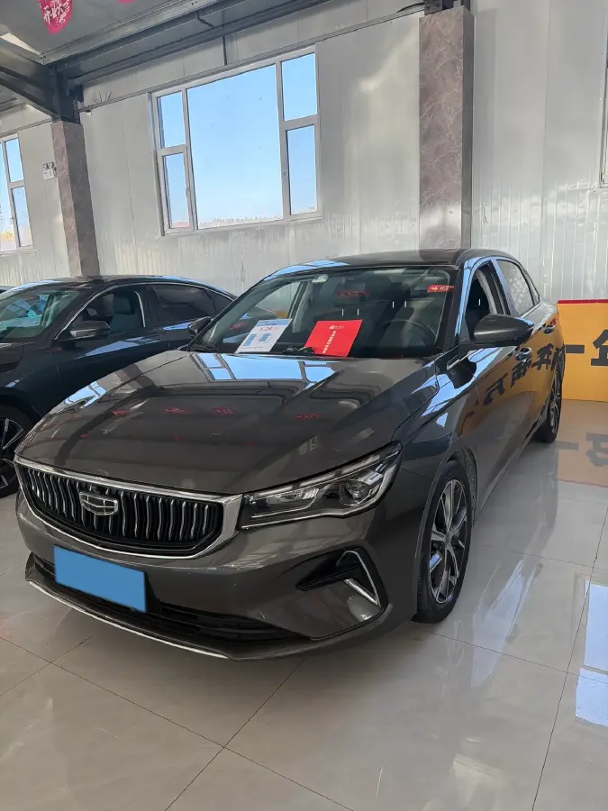 2022 Geely Emgrand L 1.4T 141HP L4 CVT