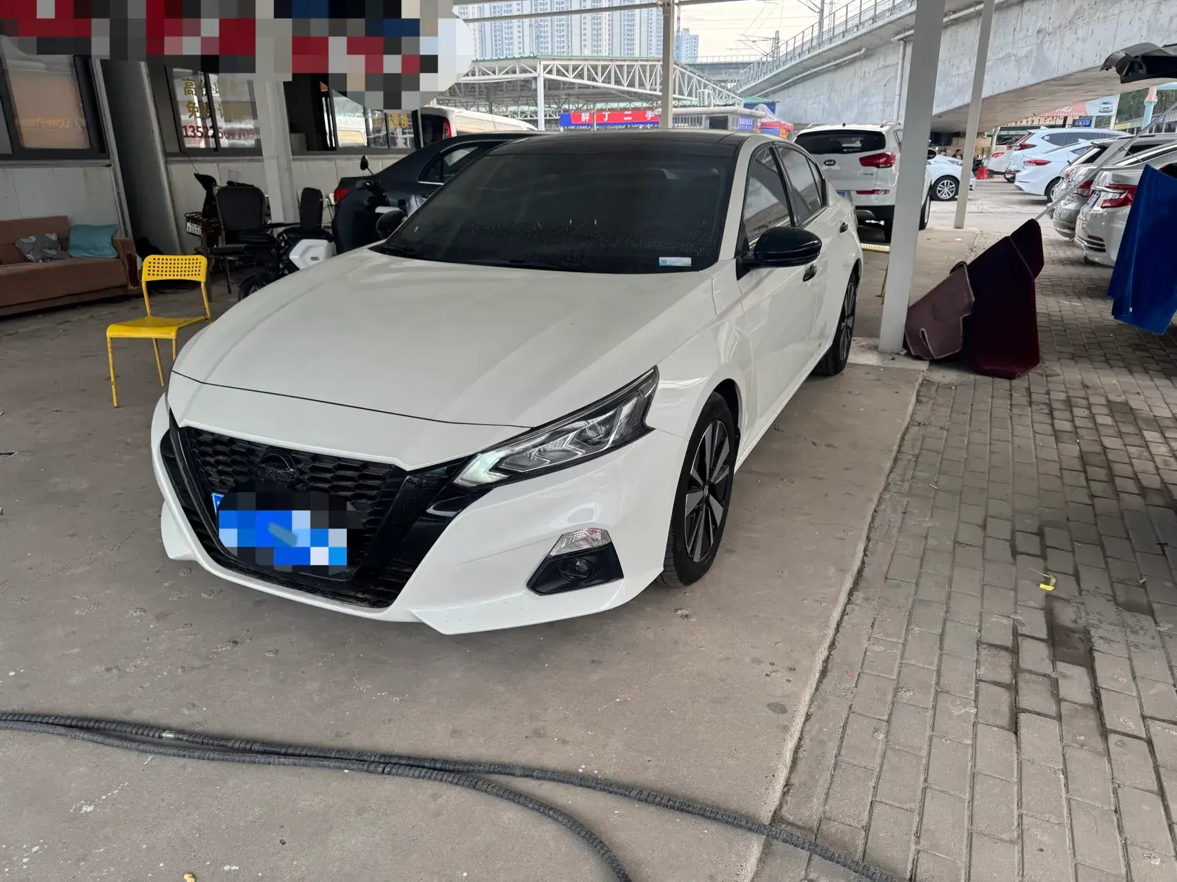 2021 NISSAN TEANA view 1