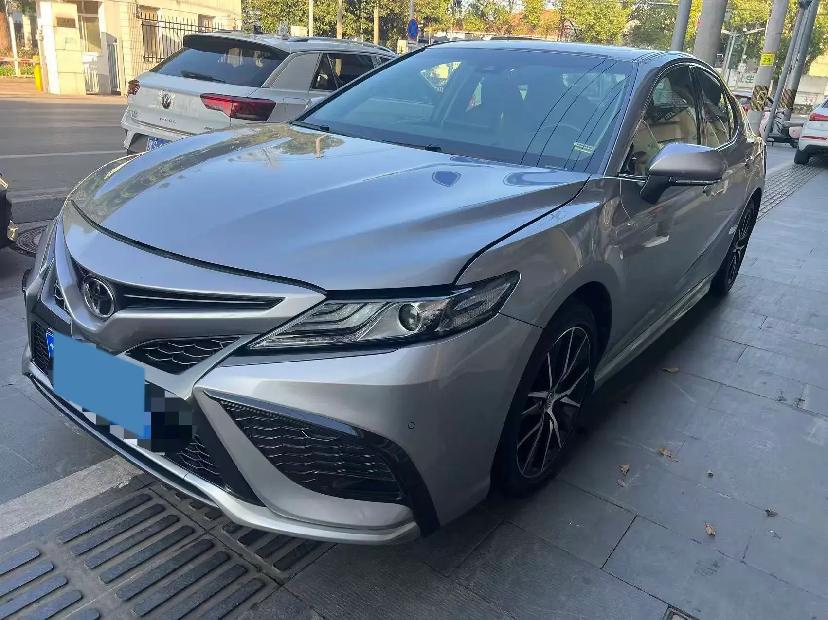 2021 TOYOTA CAMRY view 1