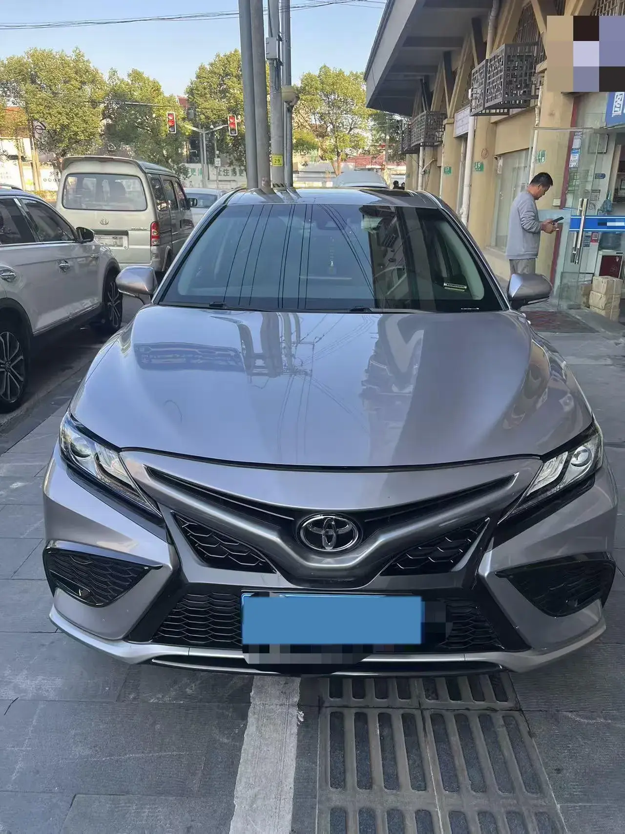 2021 TOYOTA CAMRY thumbnail 2