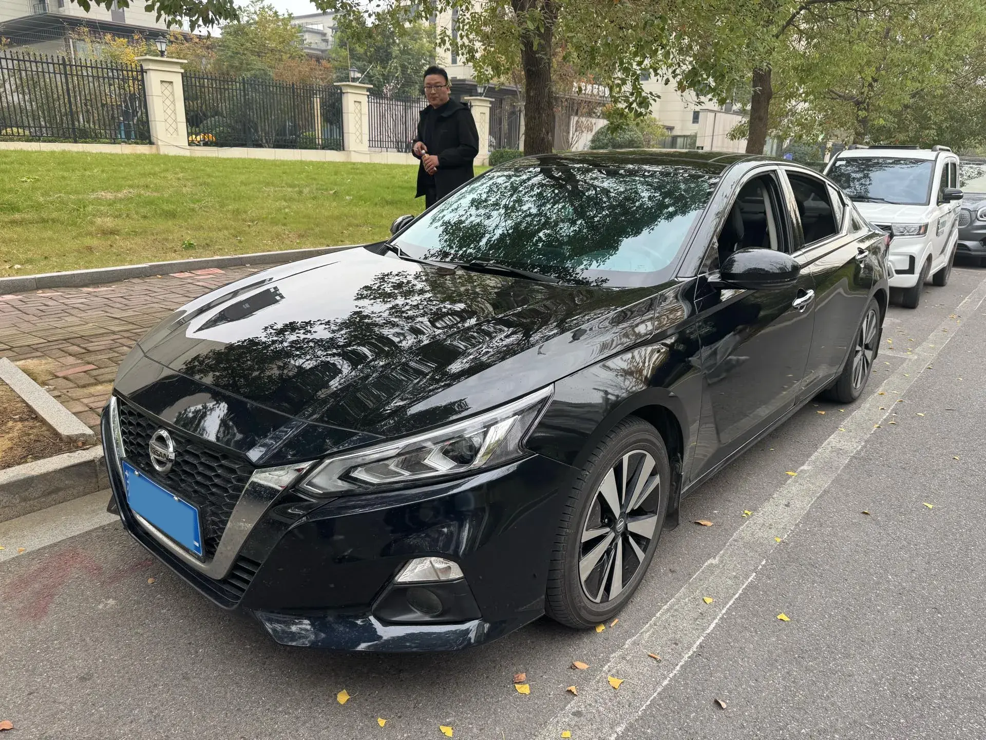 2021 NISSAN TEANA view 1