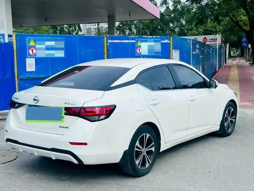 2020 NISSAN SYLPHY thumbnail 4