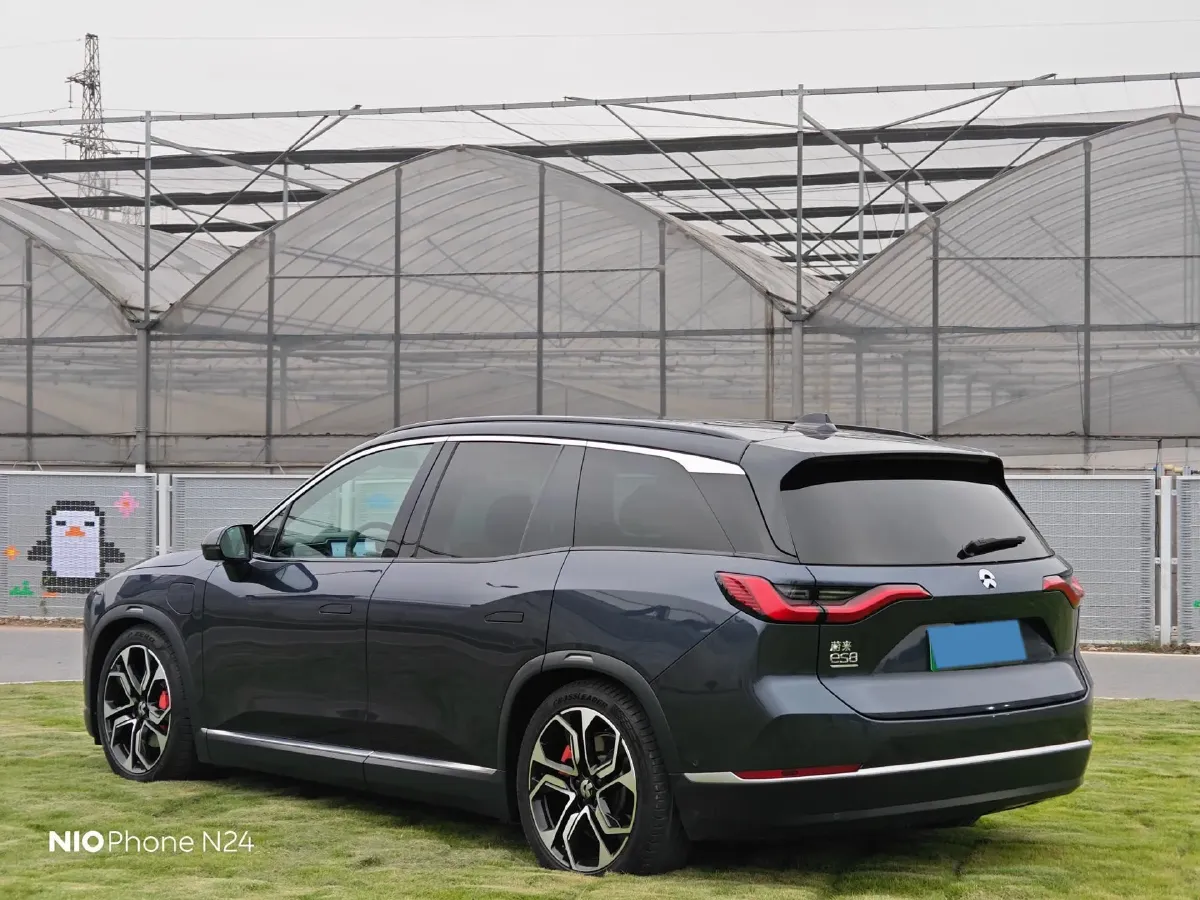 2022 NIO ES8 BEV 100KWH,autocango,china used car exporter,china ev exporter,chinese used car exporter,chinese used ev exporter