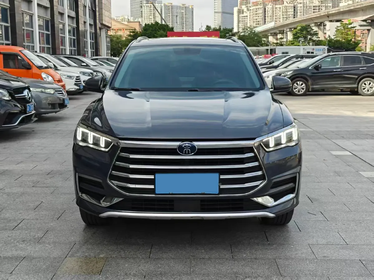 2019 BYD Song Pro 1.5T 160HP L4 6DCT,autocango,china used car exporter,china ev exporter,chinese used car exporter,chinese used ev exporter