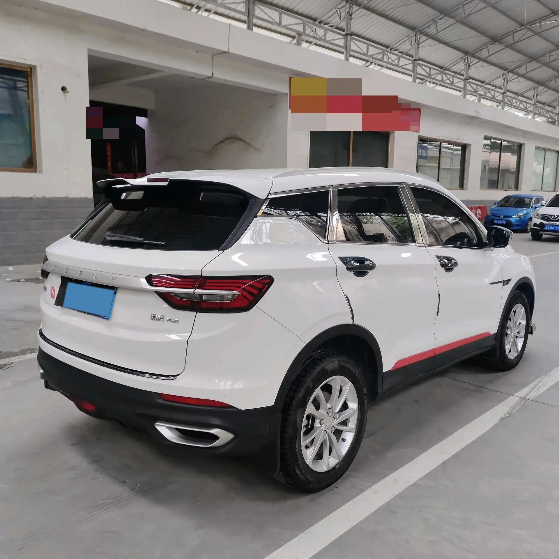 2020 GEELY BINRAY thumbnail 4