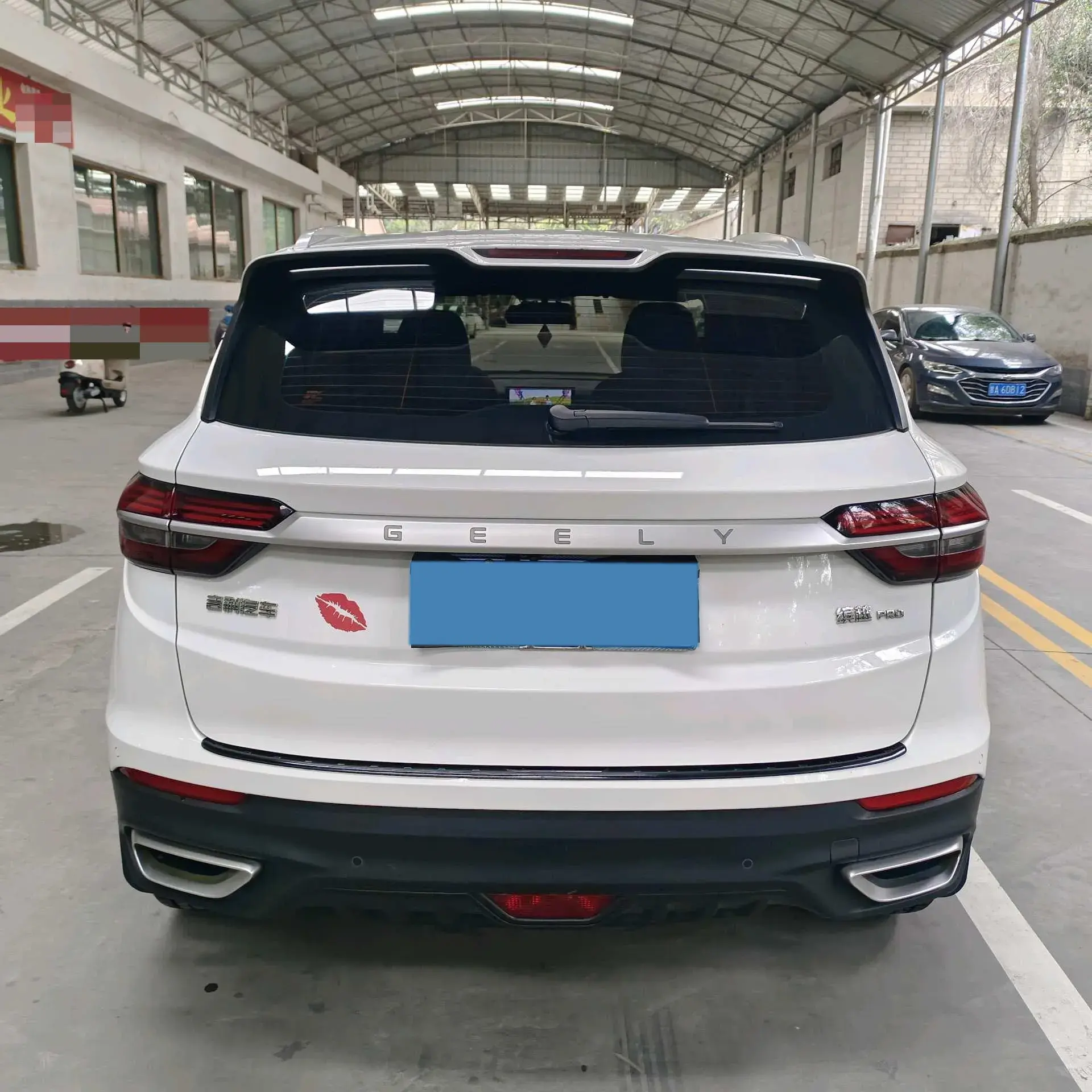 2020 GEELY BINRAY thumbnail 3