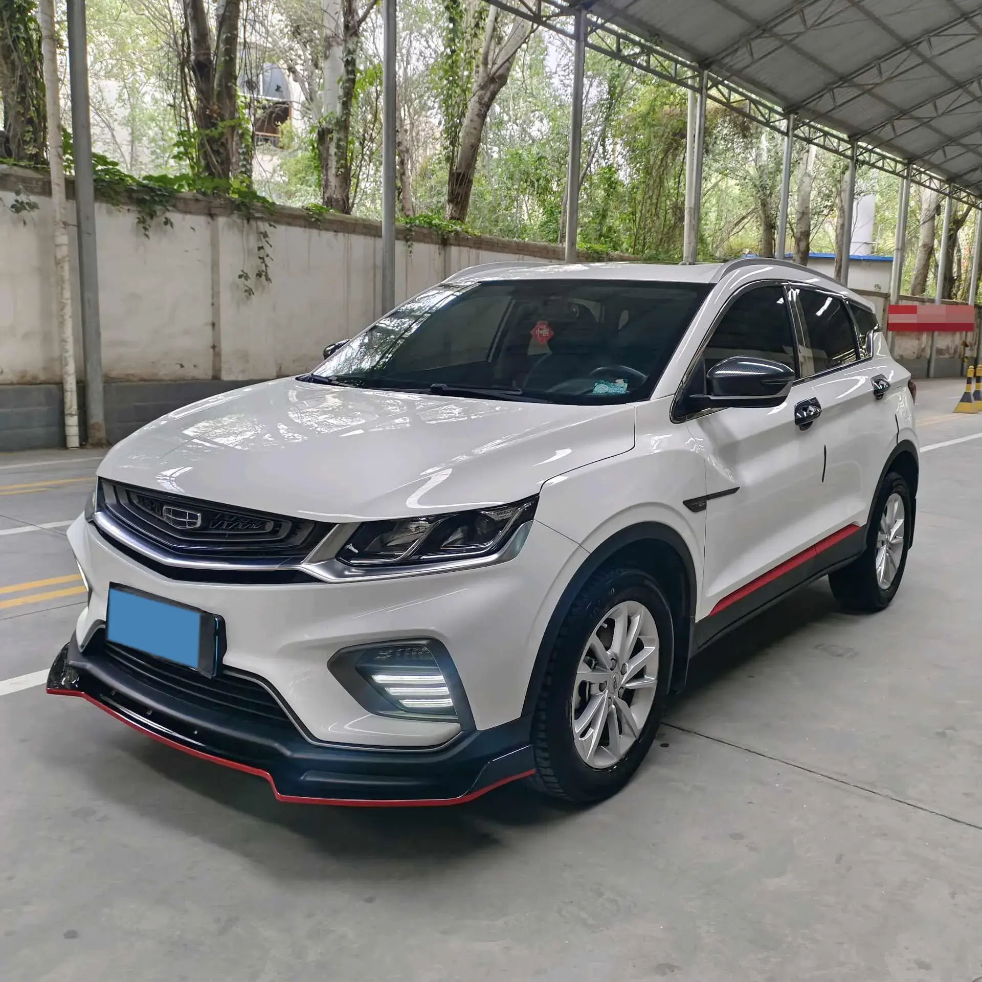 2020 GEELY BINRAY view 1