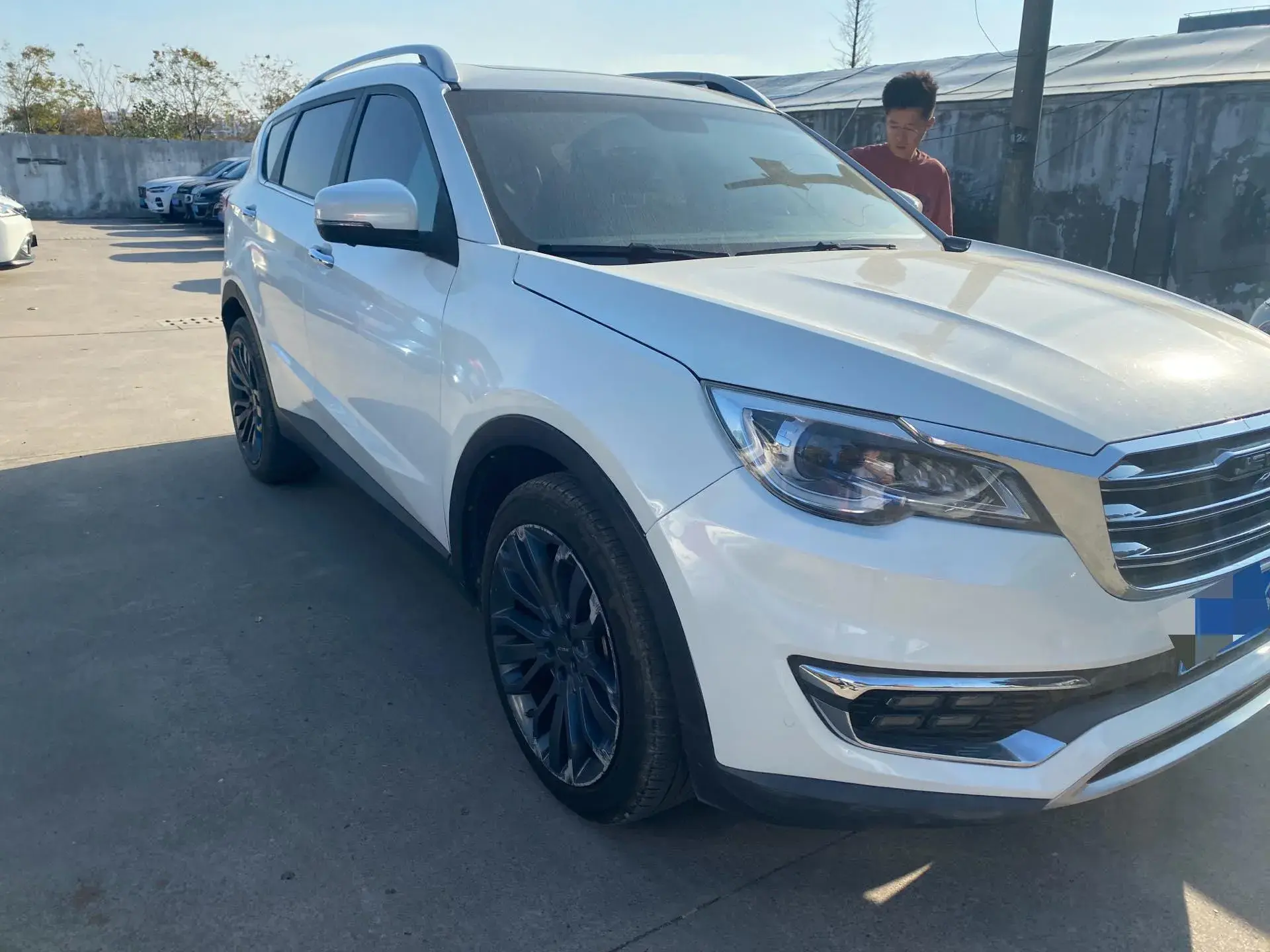 2018 JETOUR X70 thumbnail 2