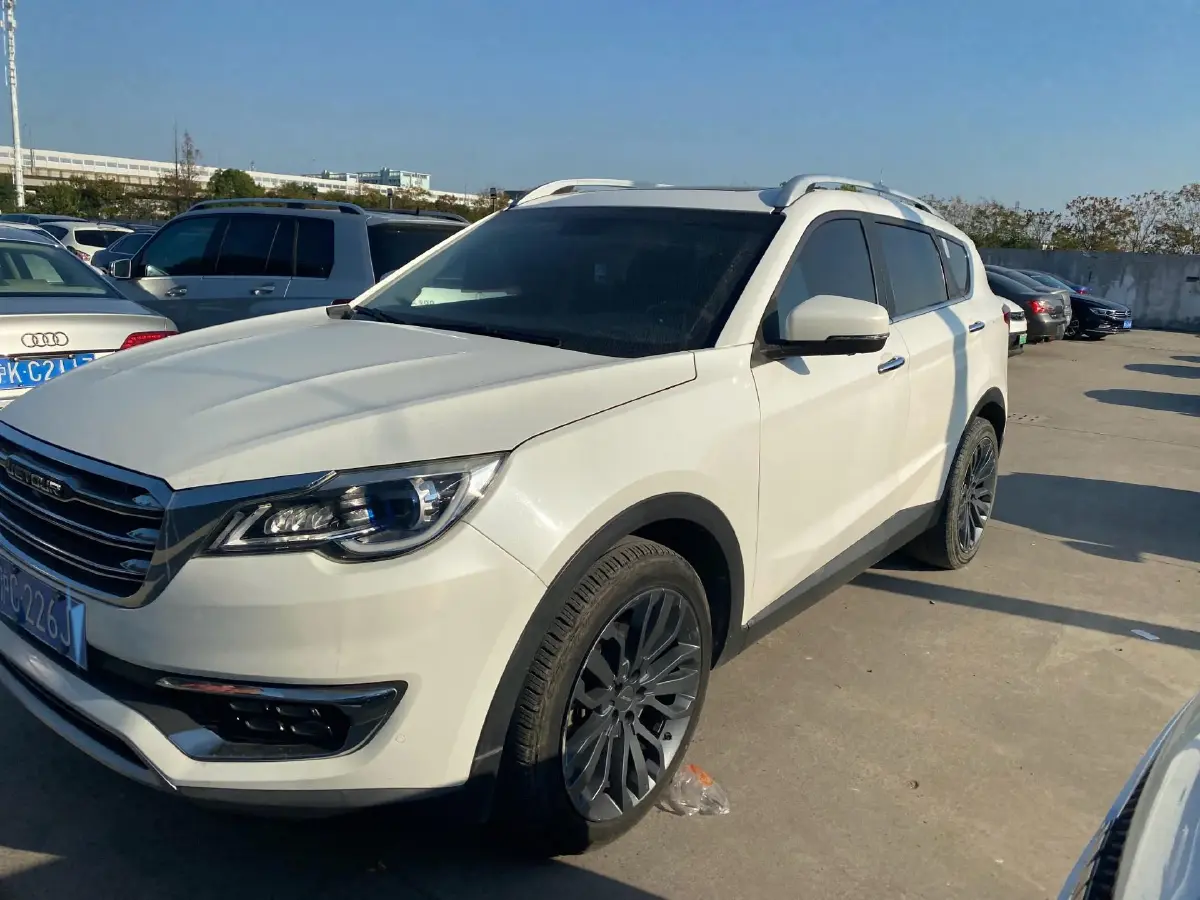 2018 Jetour X70 1.5T 147HP L4 5MT