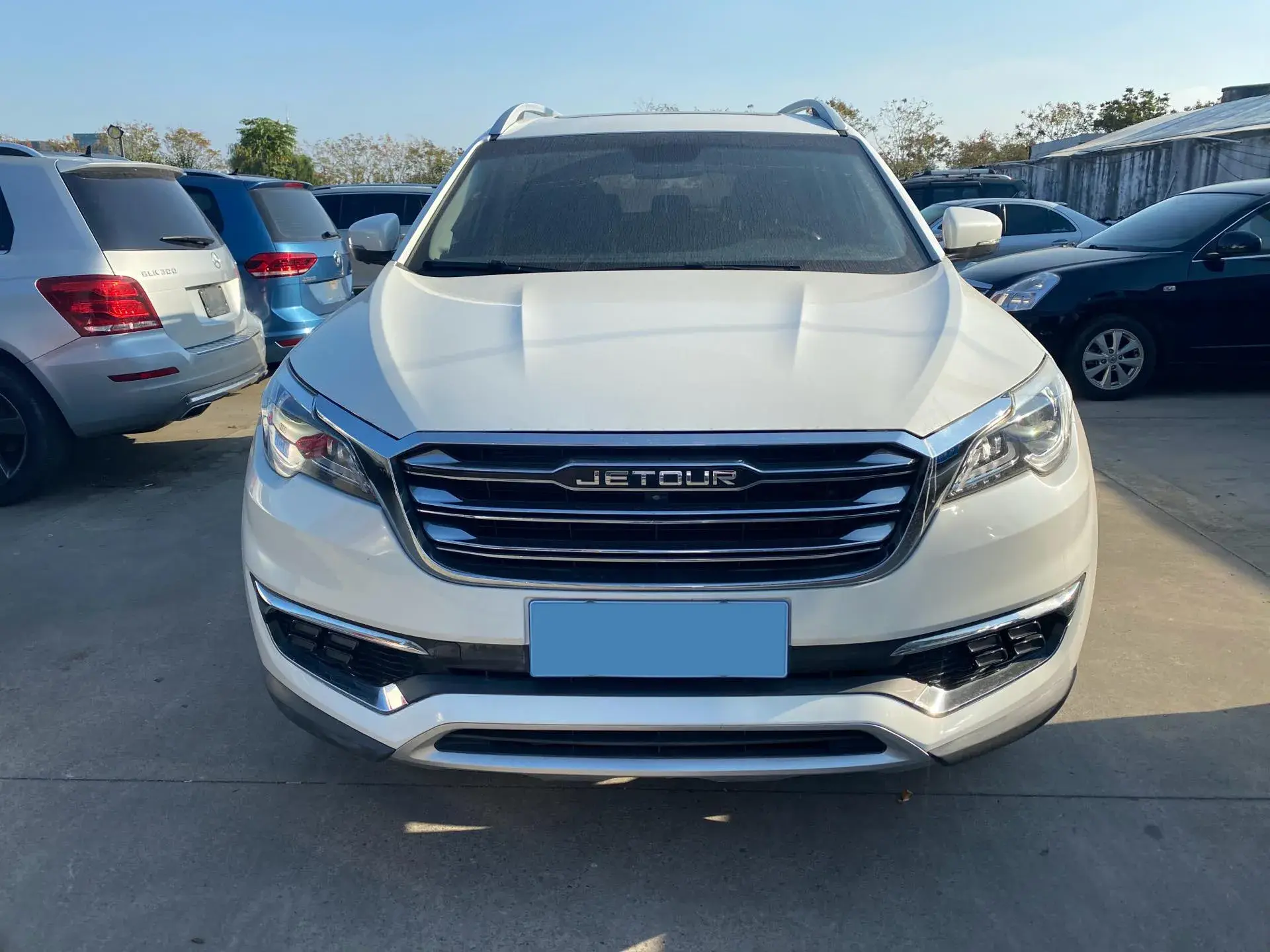 2018 JETOUR X70 thumbnail 4