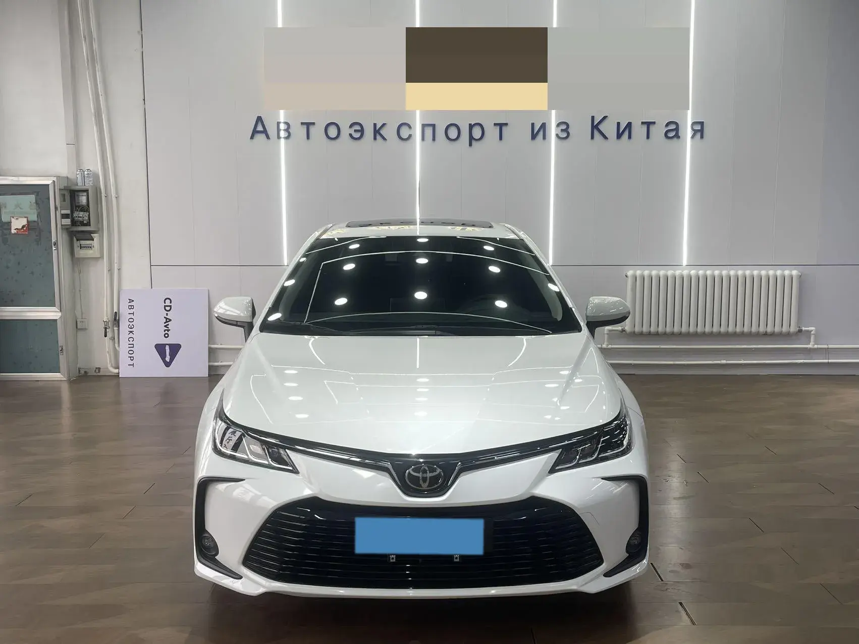 2021 TOYOTA COROLLA thumbnail 3