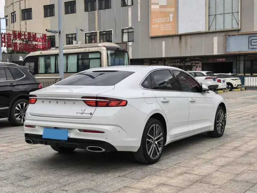 2021 GEELY PREFACE thumbnail 4