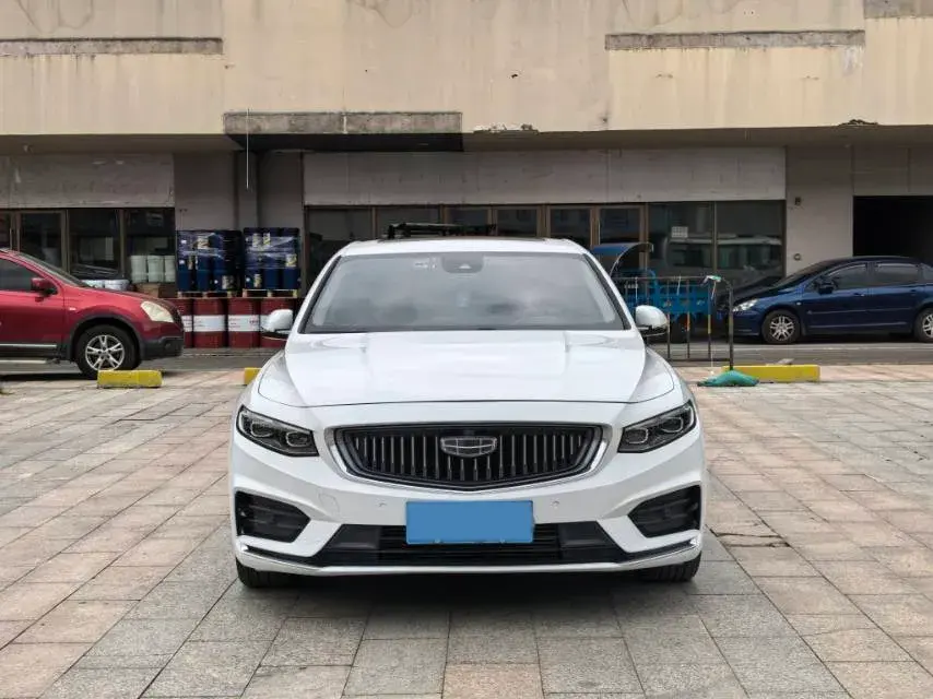 2021 GEELY PREFACE thumbnail 2