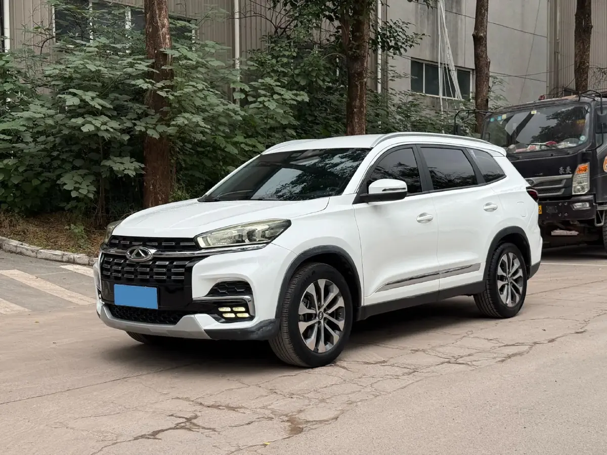 2019 Chery Tiggo 8 1.5T 156HP L4 6DCT
