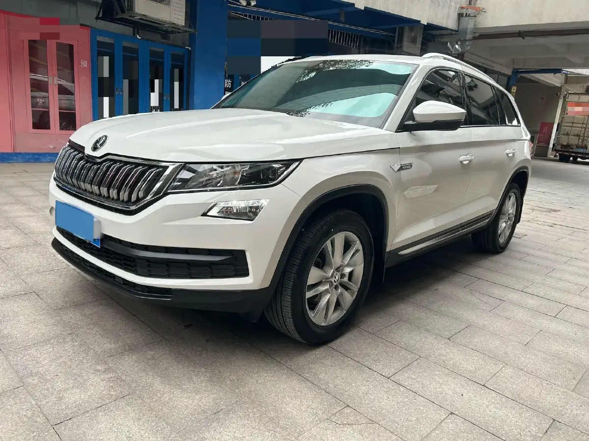 2019 Skoda Kodiak 2.0T 186HP L4 7DCT