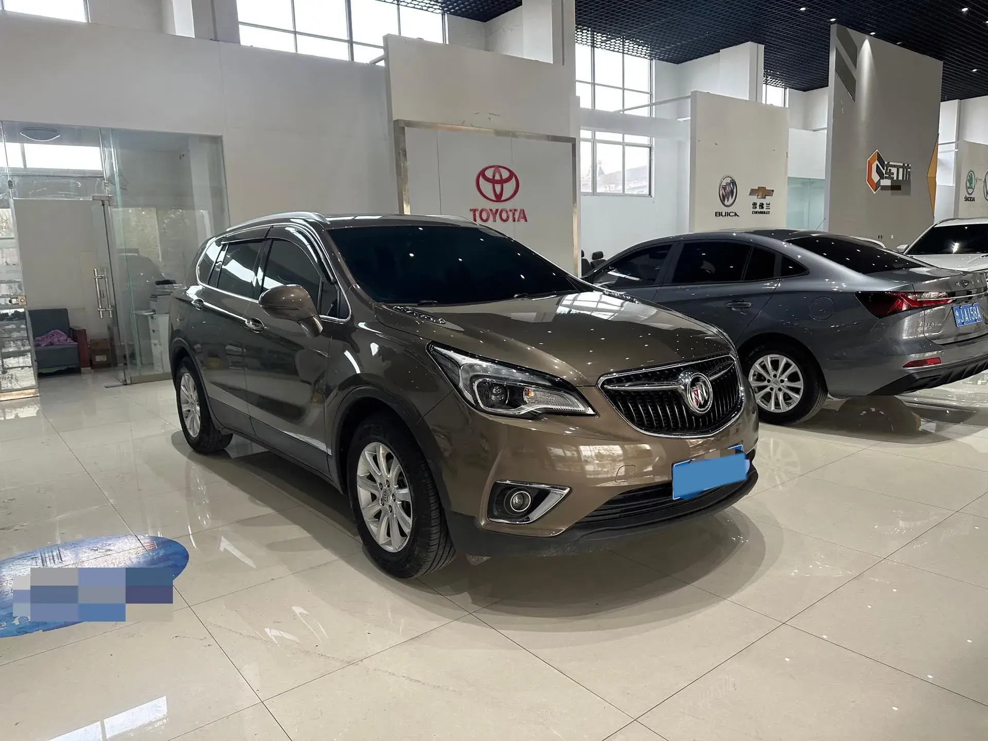 2019 BUICK ENVISIONPLUS thumbnail 2