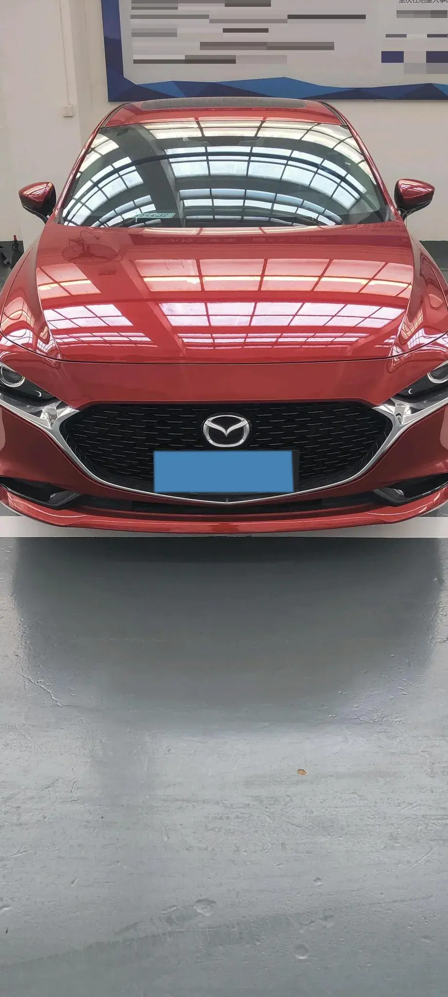 2022 MAZDA 3 thumbnail 2