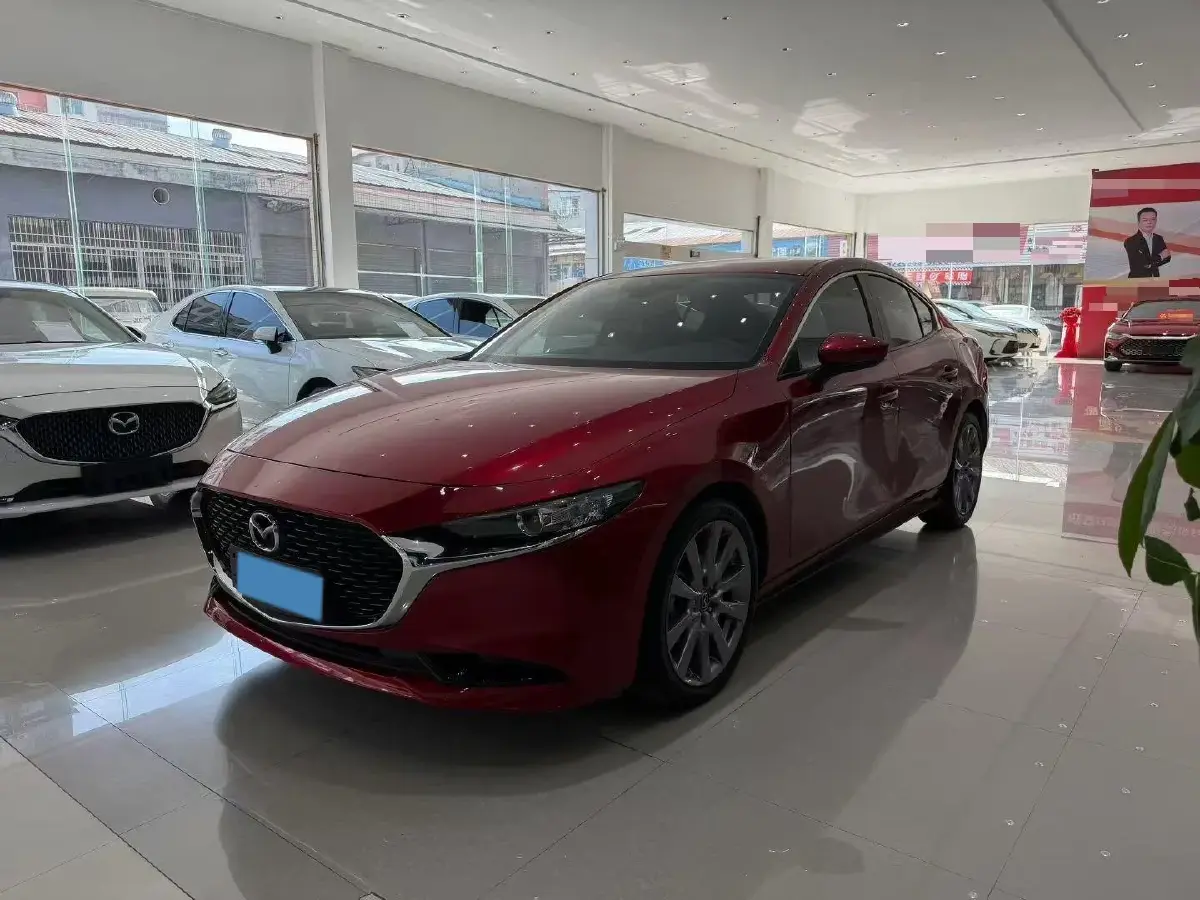 2020 Mazda 3 Axela 2.0L 158HP L4 6AT