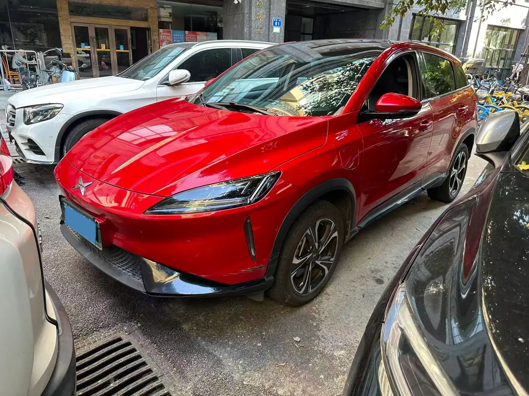 2020 XPENG G3 view 1