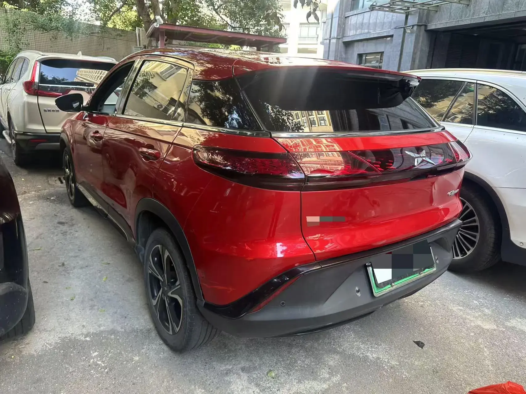 2020 XPENG G3 thumbnail 3