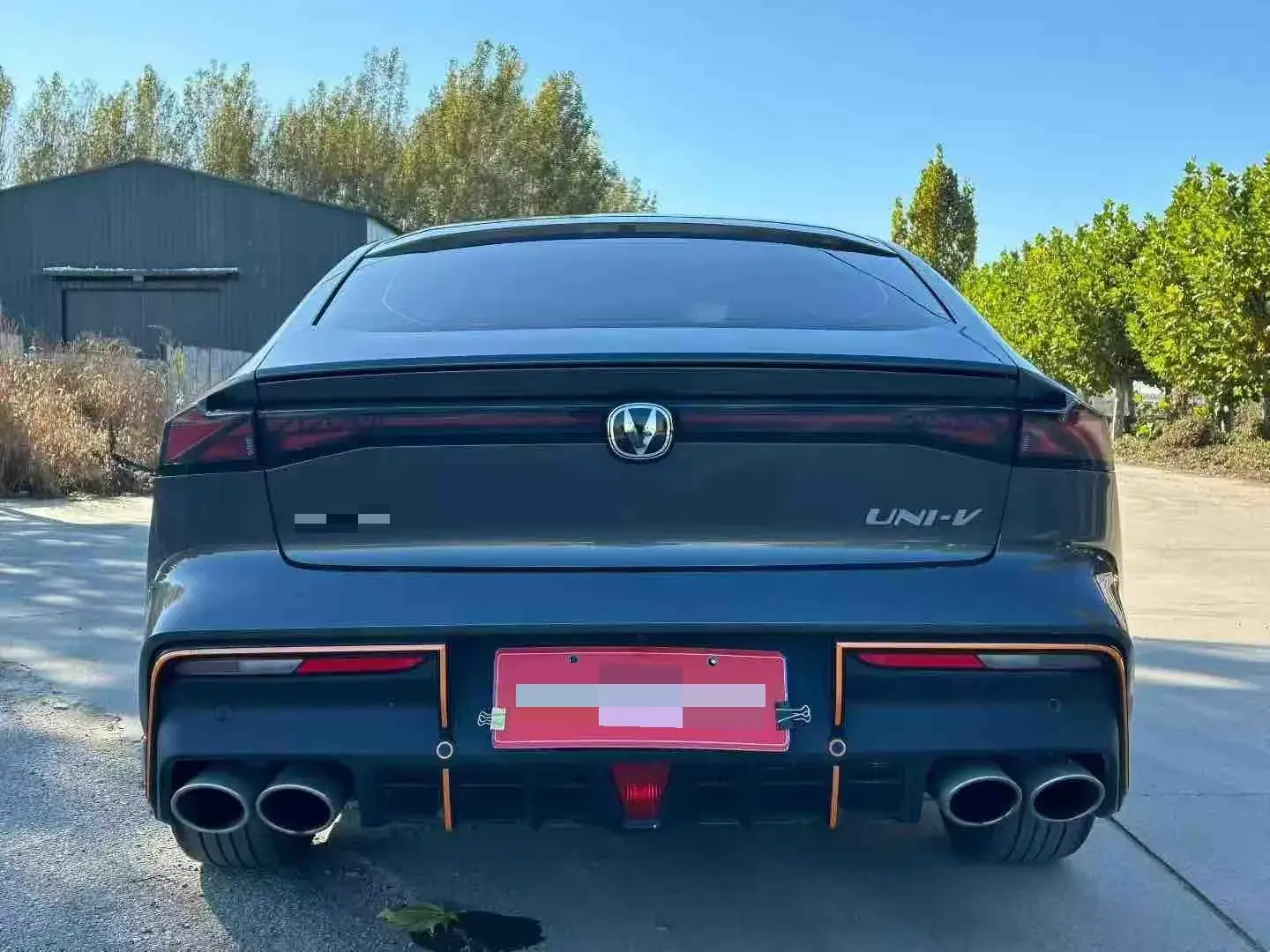 2022 CHANGAN UNI-V thumbnail 3