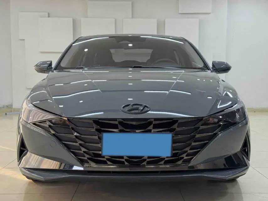 2021 HYUNDAI ELANTRA thumbnail 2