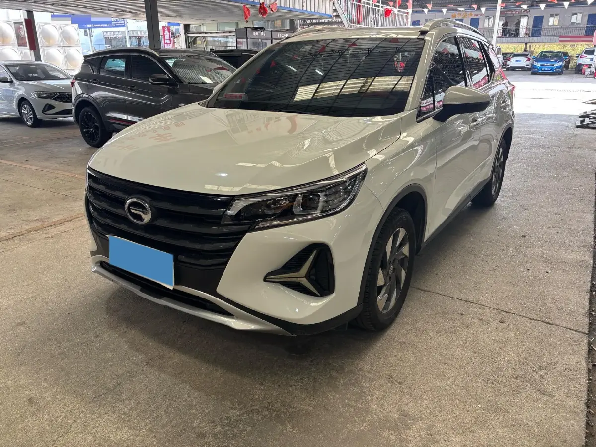 2021 GAC Trumpchi GS4 1.5T 169HP L4 6MT
