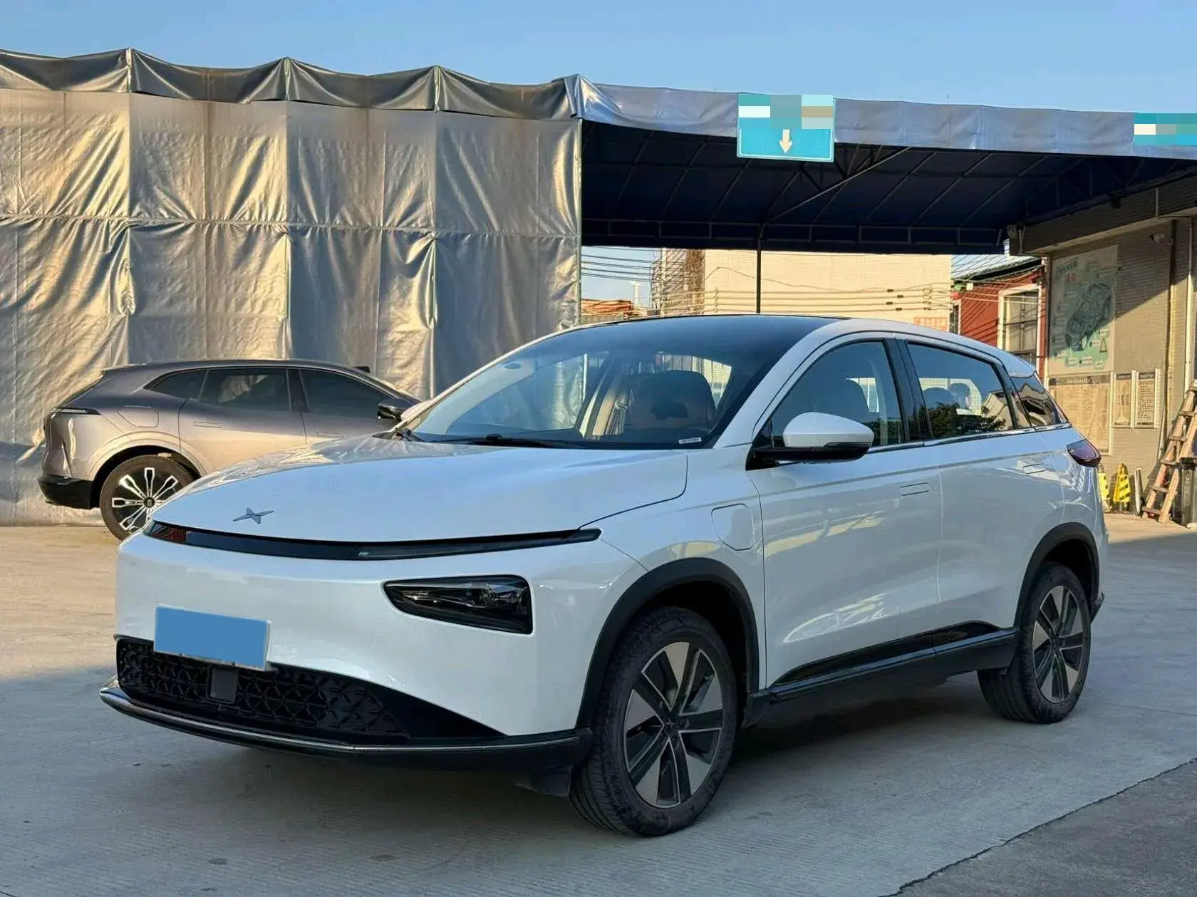 2021 XPENG G3 view 1