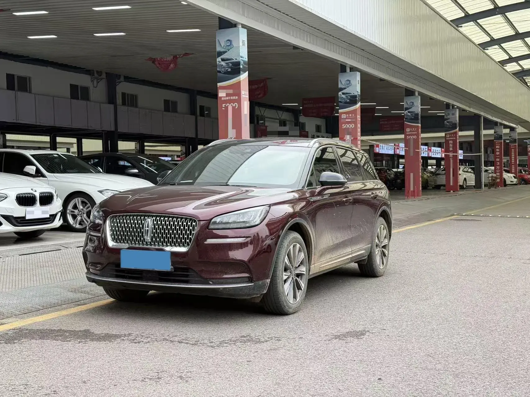 2020 LINCOLN CORSAIR view 1