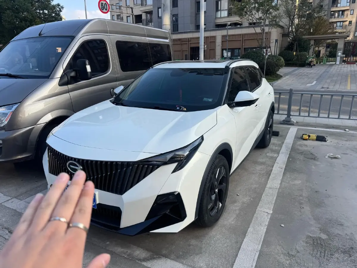 2023 GAC Trumpchi GS3 1.5T 177HP L4 7DCT