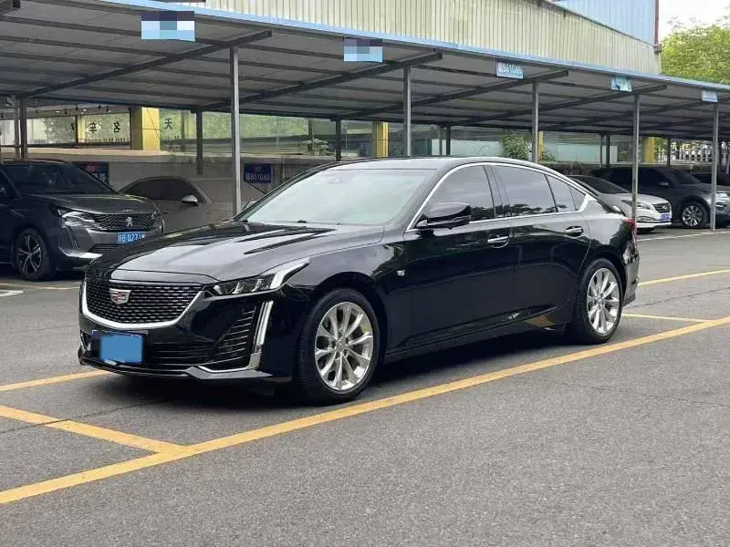 2021 CADILLAC CT5 view 1