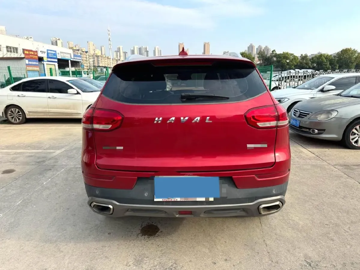 2019 Haval H6 1.5T 169HP L4 7DCT,autocango,china used car exporter,china ev exporter,chinese used car exporter,chinese used ev exporter