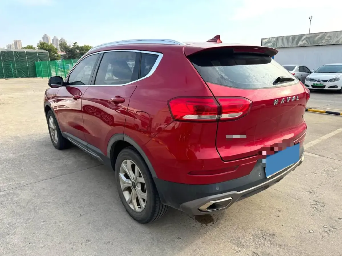 2019 Haval H6 1.5T 169HP L4 7DCT,autocango,china used car exporter,china ev exporter,chinese used car exporter,chinese used ev exporter