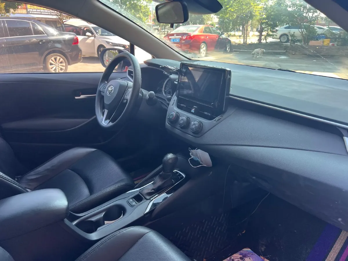 2022 Toyota Corolla 1.2T 116HP L4 CVT,autocango,china used car exporter,china ev exporter,chinese used car exporter,chinese used ev exporter
