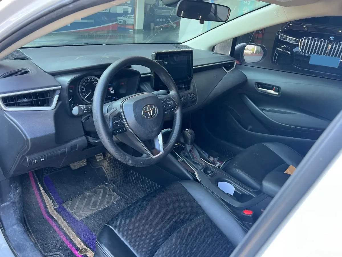 2022 Toyota Corolla 1.2T 116HP L4 CVT,autocango,china used car exporter,china ev exporter,chinese used car exporter,chinese used ev exporter