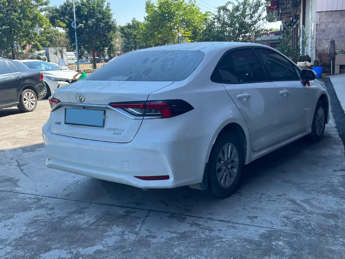 2022 Toyota Corolla 1.2T 116HP L4 CVT,autocango,china used car exporter,china ev exporter,chinese used car exporter,chinese used ev exporter