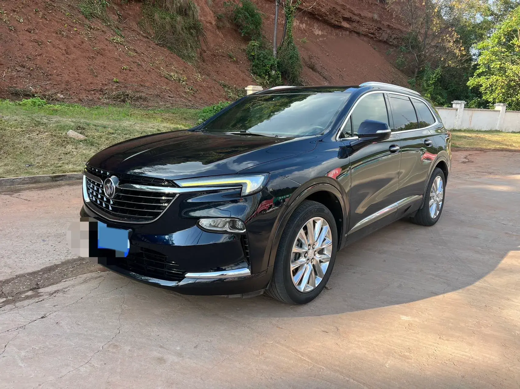 2020 BUICK ENCLAVE view 1