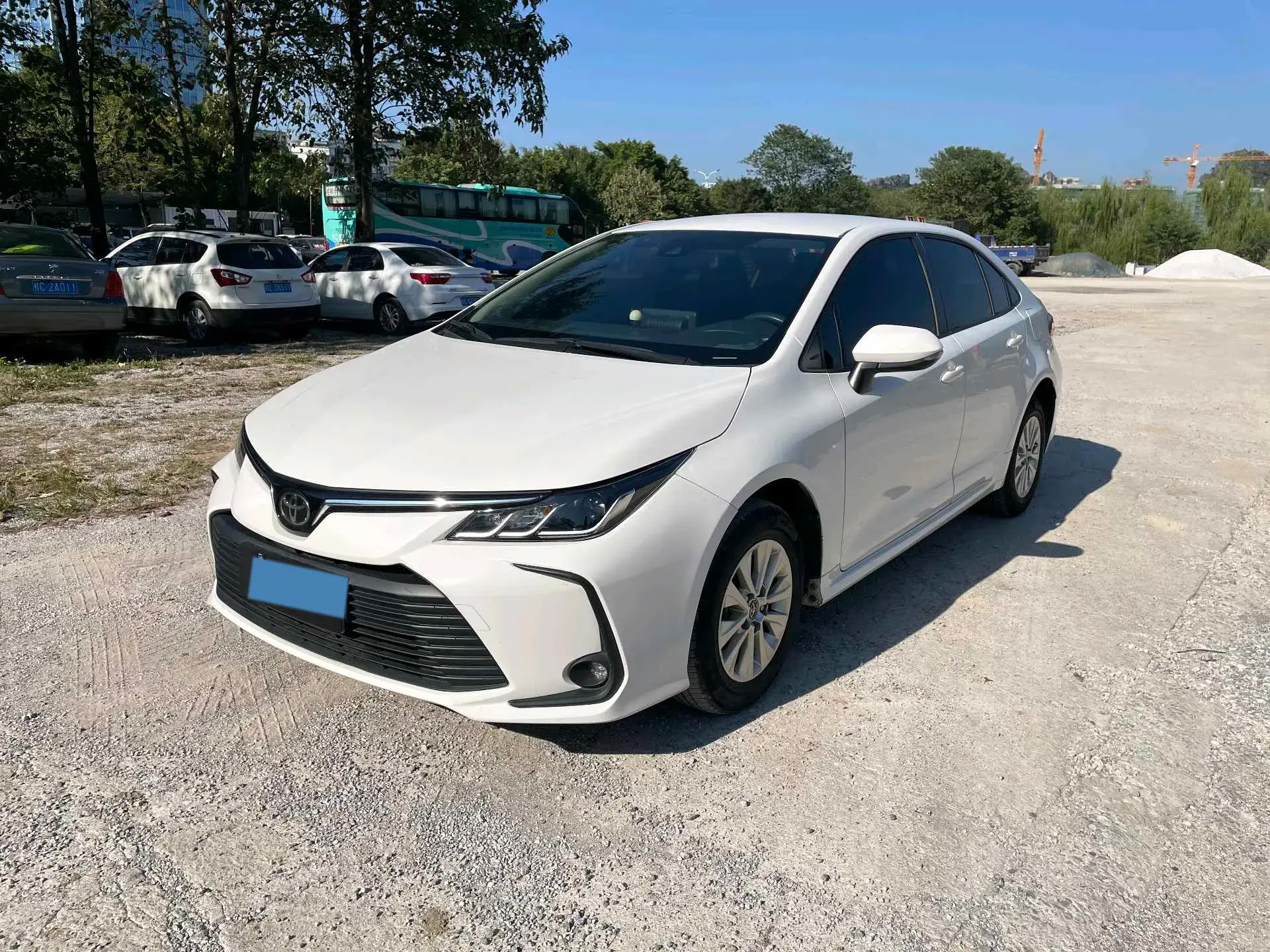 2019 TOYOTA COROLLA view 1