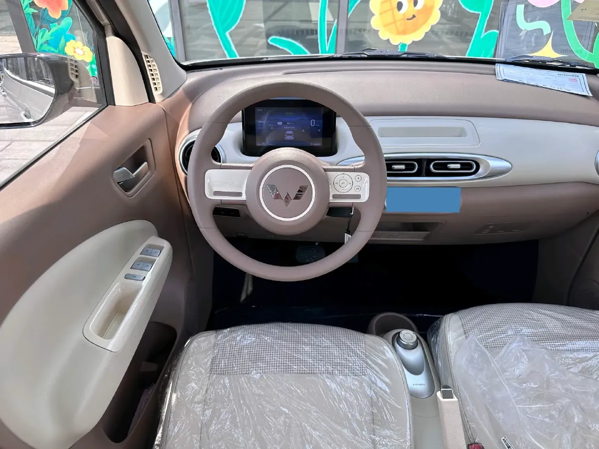 2025 WuLing HongGuang MINI EV BEV 16.2KWH,autocango,china used car exporter,china ev exporter,chinese used car exporter,chinese used ev exporter