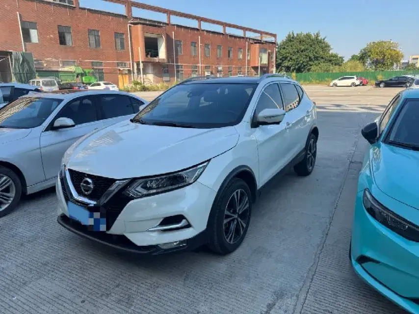 2022 NISSAN QASHQAI view 1