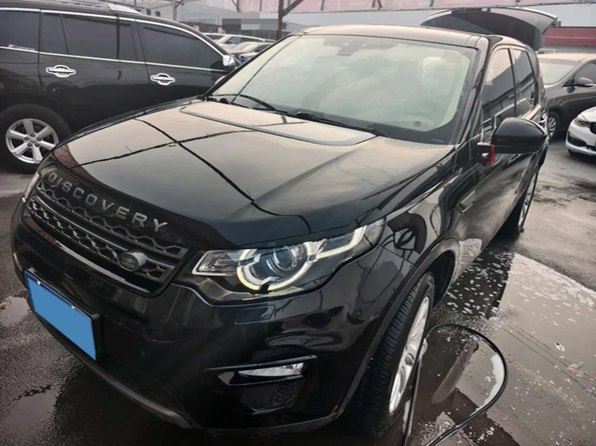 2018 LAND ROVER view 1