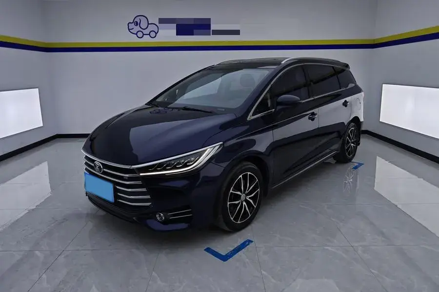 2018 BYD Song MAX 1.5T 154HP L4 6DCT