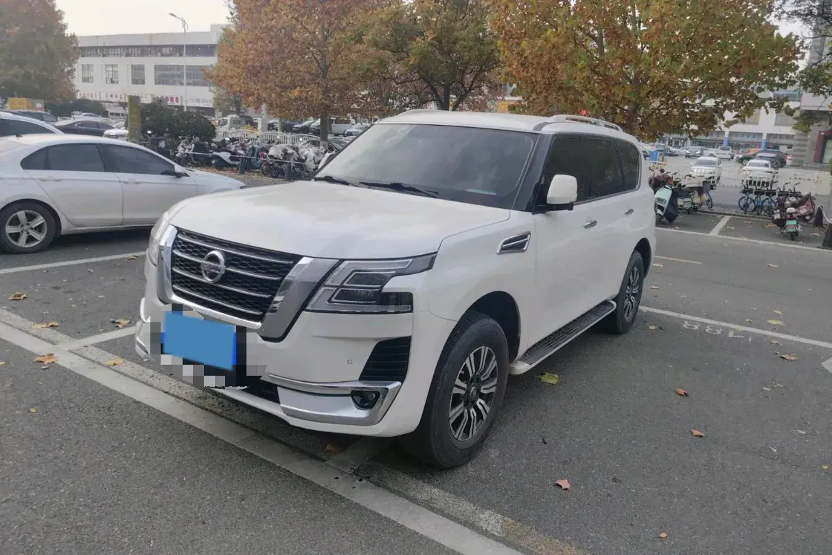 2020 NISSAN TERRA view 1