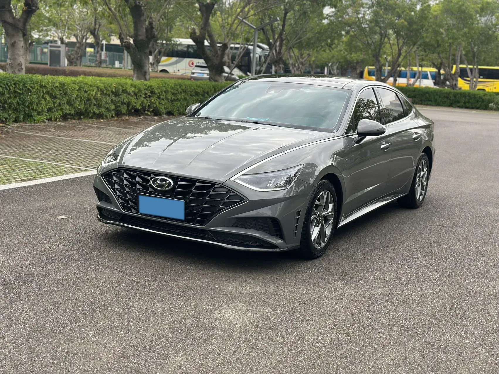 2020 HYUNDAI SONATA view 1