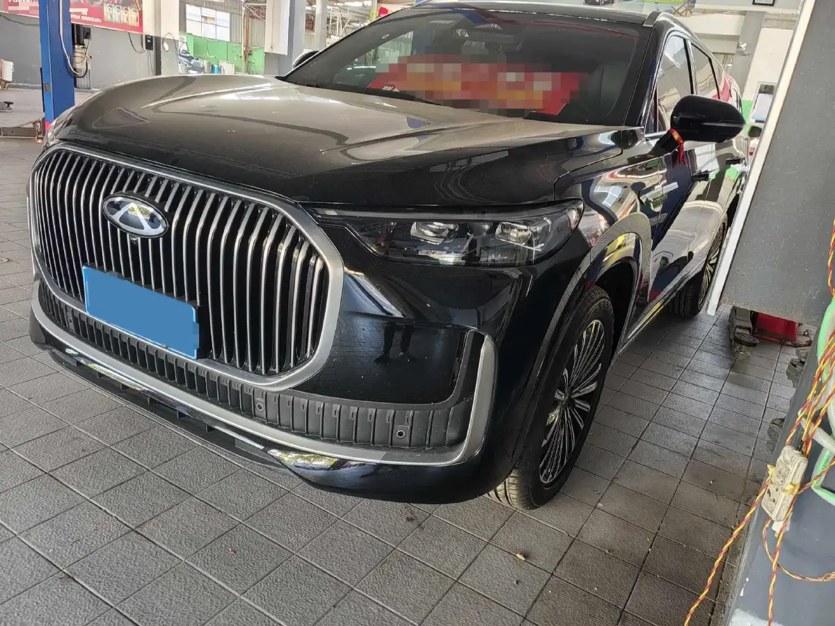 2025 Chery Tiggo 9 2.0T 261HP L4 8AT