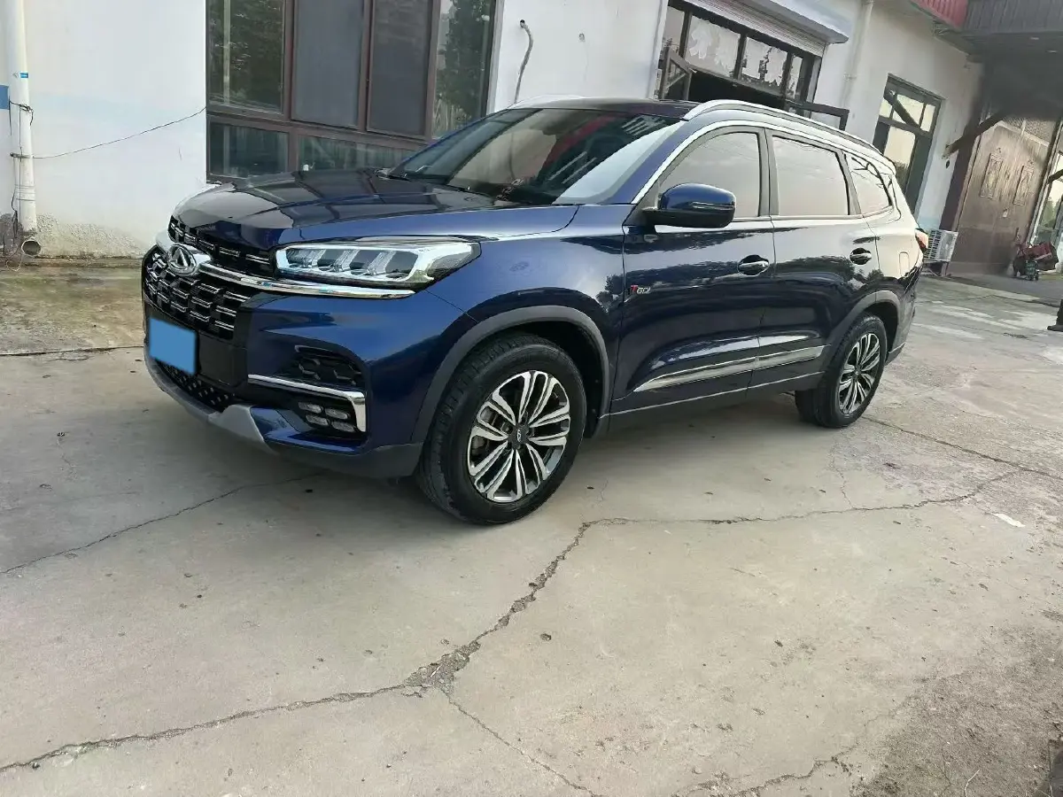 2021 Chery Tiggo 8 1.6T 197HP L4 7DCT