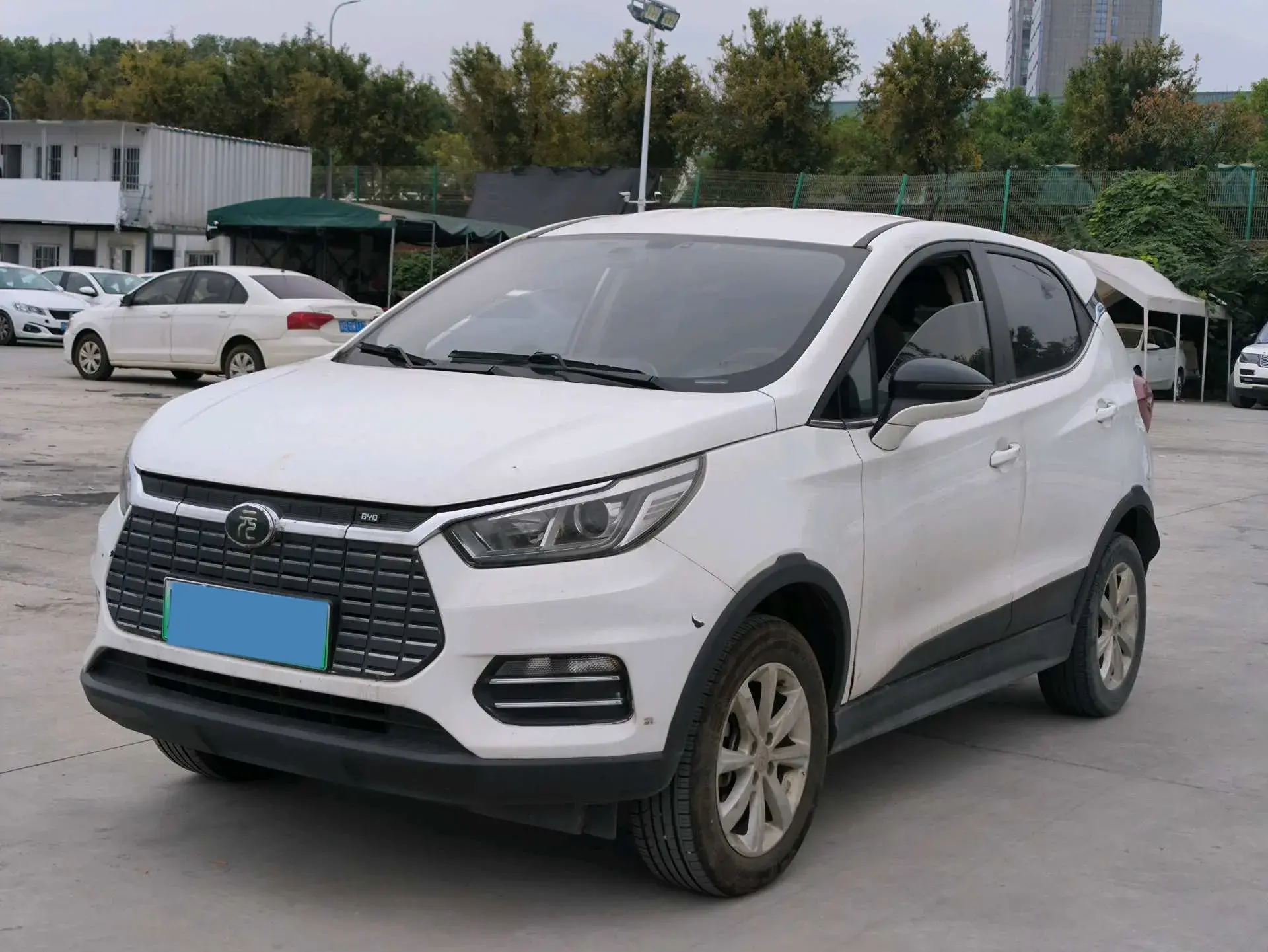 2018 BYD YUAN view 1
