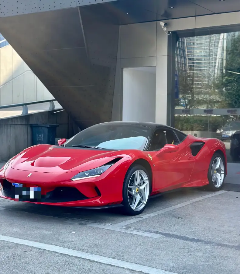 2019 Ferrari F8 3.9T 720HP V8 7DCT